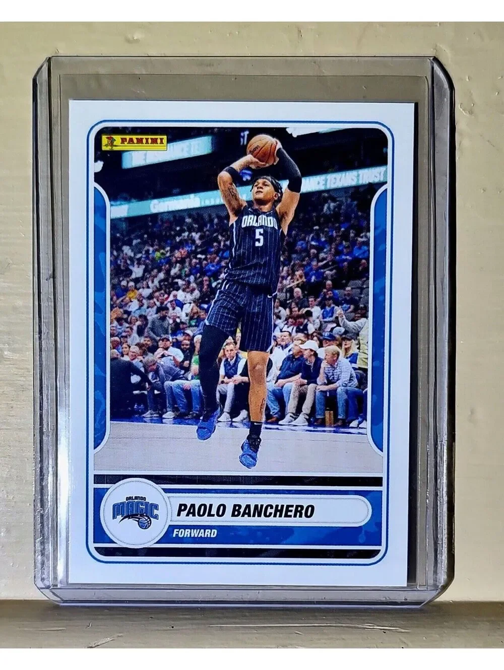 Paolo Banchero 2023-24 Panini NBA Basketball #9 Card Orlando Magic